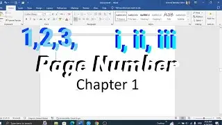 Page Numbers Starting at a Specific Page in MS-Word