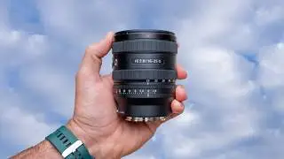 Sony 16-25MM F2.8 - Best Lens For VLOGGING?