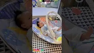 Struggling to Stimulate Your Baby's Development? Try Baby Gym Play Mats!#Shorts
