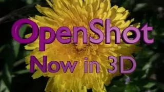 3D Animated Titles in OpenShot!