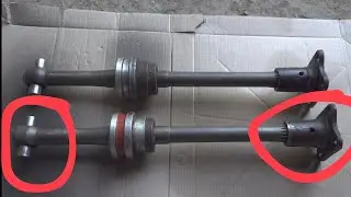 Як правильно збирати півосі на ЗАЗ-968, ЗАЗ-968А, ЗАЗ-968М «ЗАПОРОЖЕЦЬ», ЛуАЗ-969М «ВОЛИНЬ»