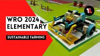 WRO 2024 Elementary "Sustainable Farming" (100 points)