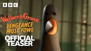 Feathers McGraw is BACK! 😱 | Wallace & Gromit: Vengeance Most Fowl - BBC