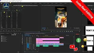 How To Make Instagram Reels in Adobe Premiere Pro (Captions, Workflow & Animation Effects)