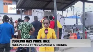 Cooking Gas Price Hike: Nigerians Unhappy, Ask Government To Intervene | NC Prime | 04-10-23