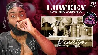 FIRST TIME HEARING: Lowkey - Something Wonderful (Reaction) (HOH Series)