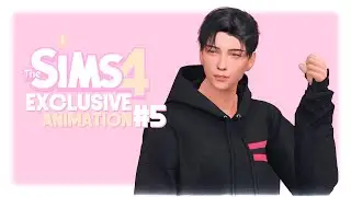 Sims 4 Exclusive Animation Pack #5 - Smoking Animations (DOWNLOAD)