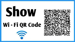 Wifi Qr Code | Wifi Ka Qr Code Kaise Nikale | Connected Wifi Ka Qr Code Kaise Pata Kare