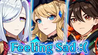 Voice Lines that Make Me Feel Sad and Melancholic | Genshin Impact | ft. Navia, Shenhe and Freminet