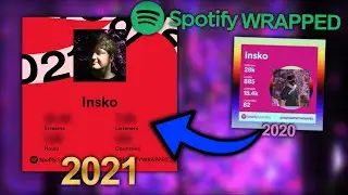 Spotify Wrapped 2021 [ARTIST EDITION!]