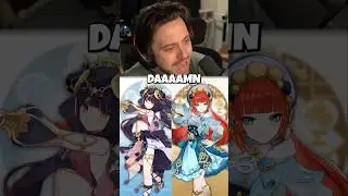 When Genshin Characters Swap Colors #7