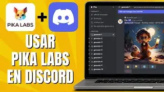 Cómo USAR PIKA LABS En Discord