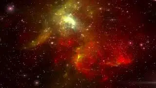 Red Classic Galaxy ~60:00 Minutes Space Wallpaper~ Longest FREE Motion Background HD 4K 60fps