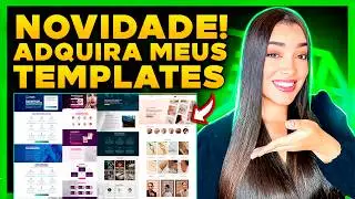 Adquira Meus TEMPLATES EDITÁVEIS de Sites WordPress + Elementor [Economize tempo]