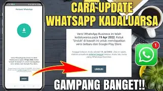 Cara update WhatsApp yang telah kadaluarsa | solusi WhatsApp yang kadaluarsa