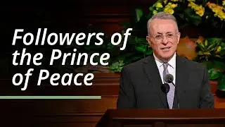 Followers of the Prince of Peace | Ulisses Soares | April 2023 General Conference