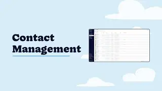 The CRM for Contact Managment