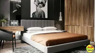 TOP 100 Bedroom Design Ideas | Stylish Mens Bedroom Interior.