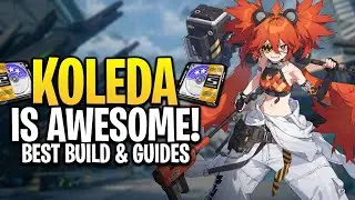 COMPLETE KOLEDA GUIDE! Best KOLEDA Build - DISC DRIVES, W-ENGINES & MORE | ZENLESS ZONE ZERO