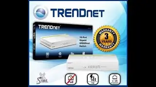 Memory4Less.com Offers TEG-S16D TrendNet 16-Ports Gigabit GREENnet Fanless Unmanaged Desktop Switch