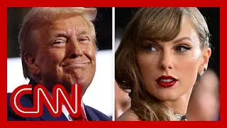 Trump posts fake AI images of Taylor Swift and Swifties