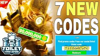 💥UPDATE💥 TOILET TOWER DEFENSE CODES (MAY 2024) - ROBLOX TOILET TOWER DEFENSE CODES