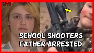 SCHOOL SHOOTERS FATHER ARRESTED | He Bought Colt Gray The Gun For Christmas | Press Conference