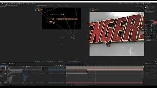 avengers logo animaiton I after effects tutorial I Element 3d tutorial I high speed tutorial