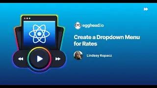 Create a dropdown menu for rates