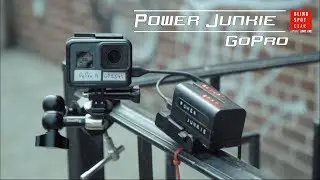 Power Junkie by Blind Spot for GoPro - Power Adapter for Sony NP-F batteries