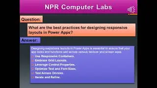 What are the best practices for designing responsive layouts in Power Apps