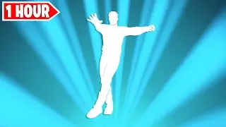 Fortnite BRITE MOVES Emote 1 Hour Version! (Chapter 5 Season 3)