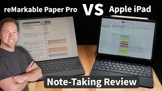 ipad Vs ReMarkable Note taking Review