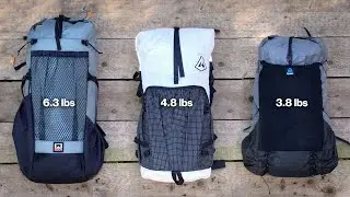 Big 3 ULTRALIGHT MAKEOVER - Three options to cut serious weight!