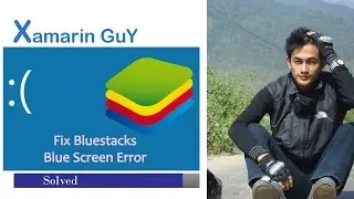 How to solve bluestack, nox  bluescreen error(2017)..