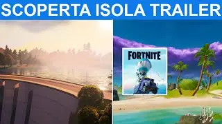 ECCO L'ISOLA DEL TRAILER STAGIONE 3 + IMMAGINI DI FORTNITE CON UNREAL ENGINE 5  (Fortnite News)