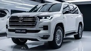 The All-New 2025 Toyota Prado J250: Your Adventure Awaits