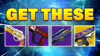 Top 13 Best NEW Weapons in Destiny 2