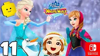 FROZEN Disney Magical World 2 Enchanted Edition Part 11 - Nintendo Switch