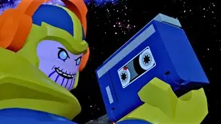 Thanos Post Credits Scene - Lego Marvel's Avengers