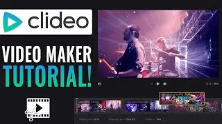 Clideo Online Video Maker Tutorial | Easy Tutorial (2024)