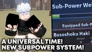 [AUT] NEW SUBPOWER SYSTEM!