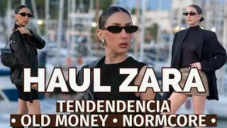 TENDENCIAS INVIERNO ~ HAUL BLACKFRIDAY ZARA : ESTILO OLD MONEY + NORMCORE | LOOKS PARA INSPIRARTE