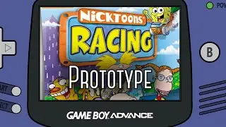 Nicktoons Racing GBA Prototype March 14, 2002