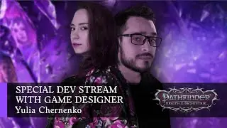 Dev Stream with Game Designer | Pathfinder: Wrath of the Righteous