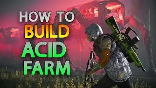 Once Human : How To BUILD ACID FARM