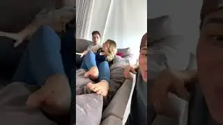 Licking Her Foot Prank… GONE WRONG!