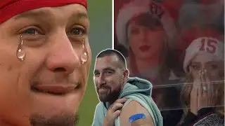 Patrick Mahomes LEFT IN TEARS after LOSS to Raiders! Taylor Swift and Brittany Mahomes get DESTROYED