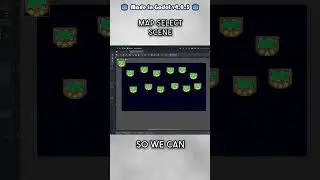 Map Selection Scene (Godot Mini-Golf)
