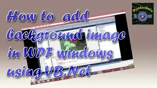 How to add background image in WPF windows using VB.Net